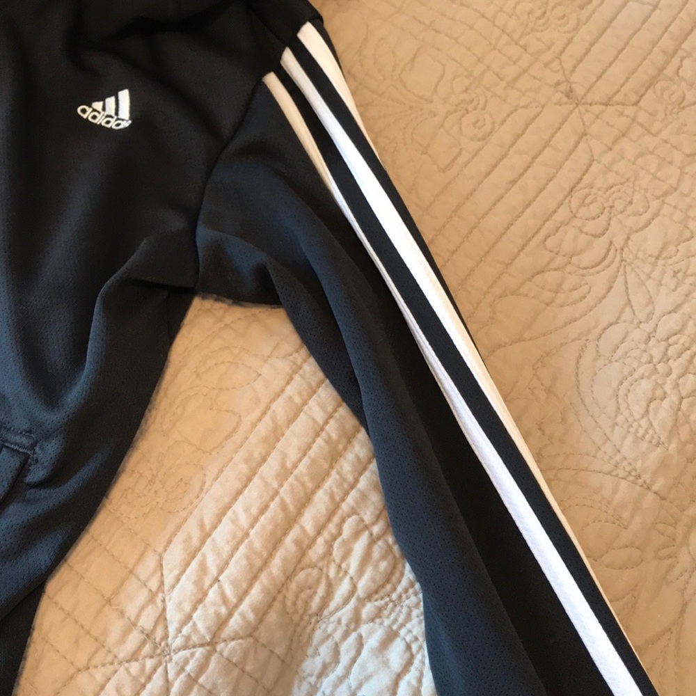☀️Adidas zip up☀️ - Picture 3 of 6